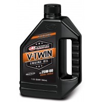 Мастило моторне Maxima V-TWIN MINERAL [4л], 20w-50