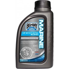 Човнове масло моторне Bel-Ray Marine HP Syn Blend 2T Oil [1л], 2T