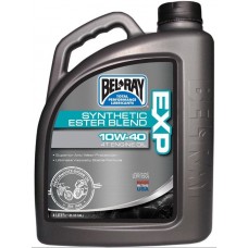 Олива моторна Bel-Ray EXP SYNTHETIC ESTER BLEND 4T [4л], 10w-40