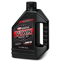 Мастило моторне Maxima V-TWIN FULL SYNTHETIC [1л], 20w-50