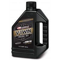 Масло моторне Maxima V-TWIN SEMI-SYNTHETIC [1л], 20w-50