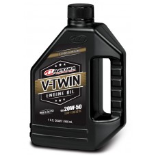 Масло моторне Maxima V-TWIN SEMI-SYNTHETIC [1л], 20w-50