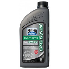 Олива моторна Bel-Ray ATV & SxS Synthetic [1л], 5w-50