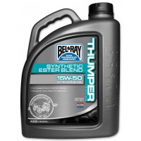Олива моторна Bel Ray THUMPER RACING SYNTHETIC ESTER 4T [4л], 10w-40