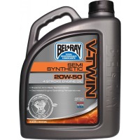 Олива моторна Bel-Ray V-TWIN SEMI-SYNTHETIC [4л], 20w-50