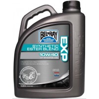 Олива моторна Bel-Ray EXP SYNTHETIC ESTER BLEND 4T [4л], 15w-50