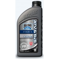 Олива моторна Bel-Ray ATV & SxS Mineral [1л], 10w-40