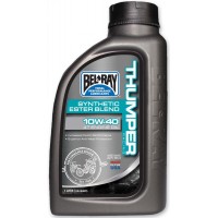 Олива моторна Bel Ray THUMPER RACING SYNTHETIC ESTER 4T [1л], 15w-50