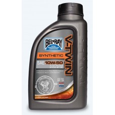Олива моторна Bel-Ray V-TWIN SYNTHETIC [1л], 10w-50