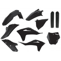 Пластик Polisport MX kit - Gas Gas (21-) [Black], Gas-Gas