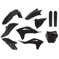 Пластик Polisport MX kit - Gas Gas (21-) [Black], Gas-Gas