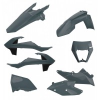 Пластик Polisport ENDURO kit - KTM [Nardo Grey]