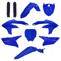 Пластик Polisport MX kit - Yamaha (23-) [Blue], Yamaha