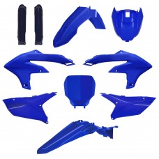 Пластик Polisport MX kit - Yamaha (23-) [Blue], Yamaha