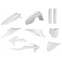 Пластик Polisport MX kit - KTM (19-) [White], KTM