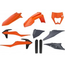 Пластик Polisport ENDURO kit - KTM (20-) [Orange/Grey], KTM