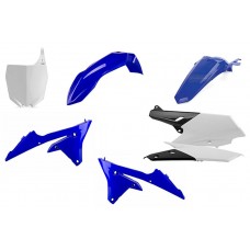 Пластик Polisport MX kit - Yamaha (14-) [Blue/White], Yamaha