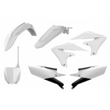 Пластик Polisport MX kit - Yamaha [White]