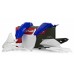 Пластик Polisport MX kit - Yamaha [Blue]