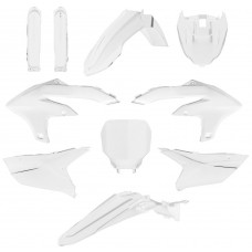 Пластик Polisport MX kit - Yamaha (23-) [White], Yamaha