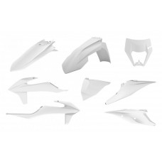 Пластик Polisport ENDURO kit - KTM [White]
