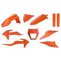Пластик Polisport ENDURO kit - KTM (20-) [Orange], KTM