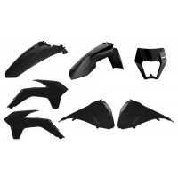 Пластик Polisport ENDURO kit - KTM [Black]