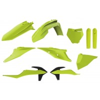 Пластик Polisport MX kit - KTM [Flo Yellow]