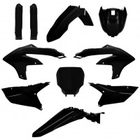 Пластик Polisport MX kit - Yamaha (23-) [Black], Yamaha