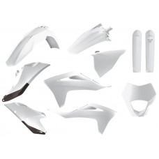 Пластик Polisport ENDURO kit - Gas Gas (21-) [White], Gas-Gas
