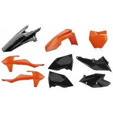 Пластик Polisport MX kit - KTM (16-) [Orange/Black], KTM