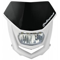 Ендуро фара Polisport HALO Headlight LED [Black]