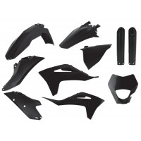 Пластик Polisport ENDURO kit - Gas Gas (21-) [Black], Gas-Gas