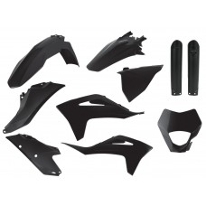 Пластик Polisport ENDURO kit - Gas Gas (21-) [Black], Gas-Gas