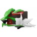 Пластик Polisport MX kit - Kawasaki 