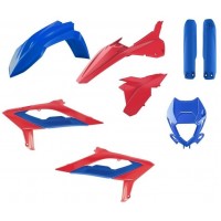 Пластик Polisport ENDURO kit - Beta (23-) [Red/Blue], Beta