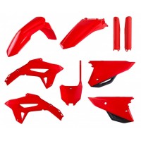 Пластик Polisport MX kit - Honda (21-) [Red], Honda
