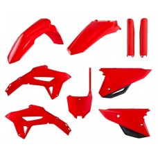 Пластик Polisport MX kit - Honda (21-) [Red], Honda