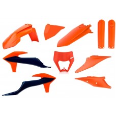 Пластик Polisport ENDURO kit - KTM (20-) [Orange/Blue], KTM