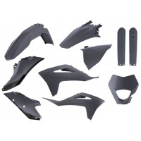 Пластик Polisport ENDURO kit - Gas Gas (21-) [Grey], Gas-Gas