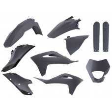 Пластик Polisport ENDURO kit - Gas Gas (21-) [Grey], Gas-Gas