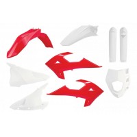 Пластик Polisport ENDURO kit - GasGas [Red/White]