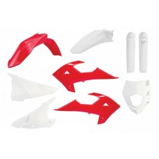 Пластик Polisport ENDURO kit - GasGas [Red/White]