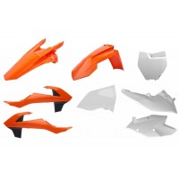 Пластик Polisport MX kit - KTM [Orange]