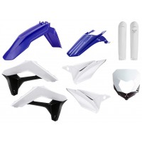 Пластик Polisport ENDURO kit - Sherco (17-) [Blue/White], Sherco
