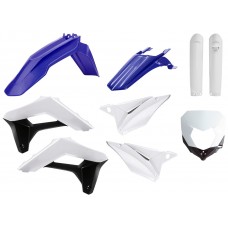 Пластик Polisport ENDURO kit - Sherco (17-) [Blue/White], Sherco