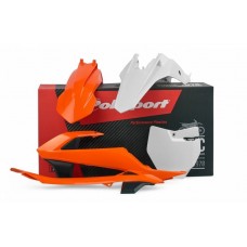 Пластик Polisport MX kit with Airbox - KTM [Orange]