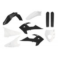 Пластик Polisport ENDURO kit - GasGas [Black/White]