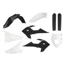 Пластик Polisport ENDURO kit - GasGas [Black/White]
