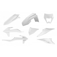 Пластик Polisport ENDURO kit - KTM [White]